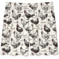 thumbnail image 4 of NICKSUN Shorts de Pyjama Amusants pour Hommes, Bas de Pyjama Courts Doux avec Poches, Coq Rétro, 5TG, 4 of 6