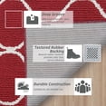 thumbnail image 5 of JAATOP 24"x 48" Kitchen Mats, Machine Washable Kitchen Mat, Non-Slip Floor Mat for Kitchen, PP, Red, 5 of 8