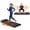Black-with vibration mode, variant on LEZEE 2-in-1 Walking Pad With Vibration Plate, Treadmill for Home and Office, 300 lbs Weight Capacity with LED Display & Remote Control