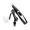 thumbnail image 1 of KAKOWELY Electric Clippers 1pc Electric Pet Clippers Ceramic Cutter Clippers Pet Hair Trimmer Professional Electric Pet Clipper for Dogs Cats Pets (Black), 1 of 5