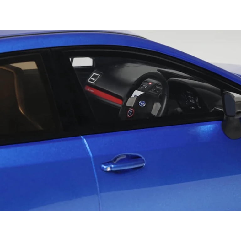 2015 Subaru WRX Sti S207 RHD Blue Pearl Metallic Limited Edition