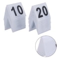 thumbnail image 4 of Table Number Signs 1-40 Table Numbering Table Display Table Number, 4 of 9