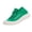 Green, variant on Willtoo Womens Sneakers Breathable Mesh Slip-On Knit Walking Shoes Lightweight Thick Sole Casual Running Shoes Comfortable Lace-Up Athletic Trainers