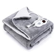 thumbnail image 1 of TFixol 50x60 Inch Fast Heating Electric Blanket with 6 Temperature Settings, 8-Hour Timer, and Overheat Protection for Cozy Winter Nights, 1 of 2