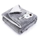 thumbnail image 1 of Mantas eléctricas Manta térmica eléctrica de 50 × 60 pulgadas Manta eléctrica de calentamiento rápido con 6 niveles de calefacción y 8 configuraciones de tiempo Gris Abanopi Mantas eléctricas, 1 of 7