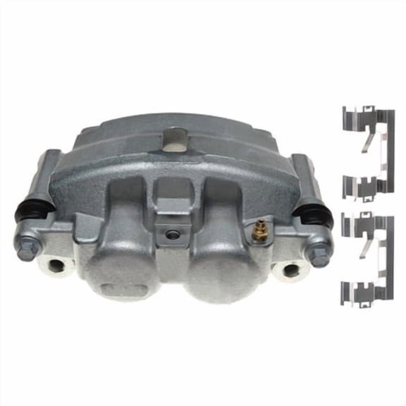 ACDelco Front Disc Brake Caliper Assembly without Pads (Friction Ready) 18FR2515 Fits select: 2009-2017 CHEVROLET TRAVERSE, 2007-2016 GMC ACADIA