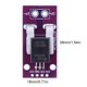thumbnail image 2 of ACS758LCB-100B-PFF-T Sensor de corriente lineal 3,3-5V 50A Módulo de corriente Hall, 2 of 9