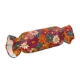 thumbnail image 3 of Candy Pillow With Pillow Core 24.6×9.8in Durable Cord Opening And Closing Design Waterproof And Easy To Install Colorful Floral Pattern Groovy Flowers (2), 3 of 8