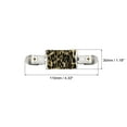 thumbnail image 2 of Unique Bargains 2 Pack Dress Cinch Clips, Tightener Dress Back Cinch Clip(Printed Brown), 2 of 8