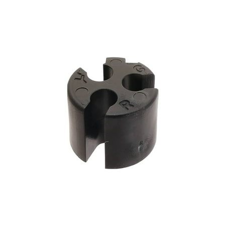 Light Part Type - MACs Auto Parts 28-26313 Model A Ford Headlamp Plug - 3 Hole Type - Use With 2 Bulb Headlight