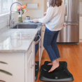 thumbnail image 4 of Aucuda Standing Desk Mat, Anti Fatigue Mat Kitchen with Terrain, Waterproof Kitchen Mats, Tapis Anti Fatigue Non Slip, Rubber Kit, 4 of 9