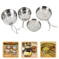thumbnail image 4 of Ensemble de Casseroles et Poêles de Camping en Acier Inoxydable Ustensiles de Cuisine de Camping, 4 of 9