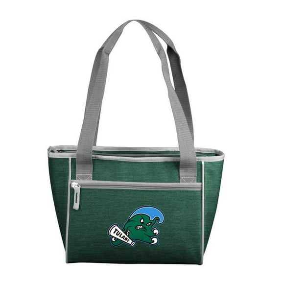 Logo Brands 406-83-CR1 Tulane 16 Can Cooler Tote