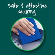 Scotch-Brite Zero Scratch Scour Pads, 3 Pack