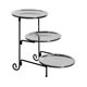 thumbnail image 1 of Three Layer Fruit Basket Stainless Steel Fruit Basket Modern Multi Layer Fruit Snack Storage Basket Silvery, 1 of 4
