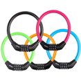 thumbnail image 5 of Kyusrd Summer Outdoor Patio Deals！Bike Lock Cable Locks for Bicycle Heavy Duty Combination Chain Security Digital, 5 of 5