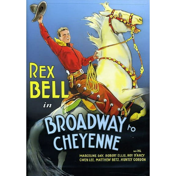Broadway to Cheyenne (DVD), Alpha Video, Western