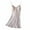 Solid, variant on Hrsba Nightgowns for Women,Cute Print Summer Plus Size Loose Crew Neck Long Sleeve Lightweight Sleep Gown Loungewear