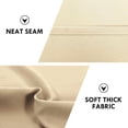 thumbnail image 4 of DWCN Beige Blackout Curtains for bedroom – Rod Pocket Thermal Insulated Energy Saving Drapes for Living Room and Kitchen, W 42 x L 54 Inch, 2 Panels, 4 of 6