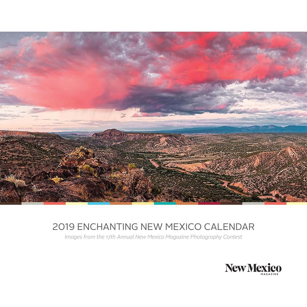 2019 Enchanting New Mexico Calendar (Other)