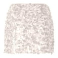 thumbnail image 2 of Bovxnpu Women Skirt Womens Bodycon Mini Skirts Sequin Skirt Sparkly Stretchy High Waisted Glitter Skirt for Night Out Party Beach Vacation Summer Outfits, 2 of 7