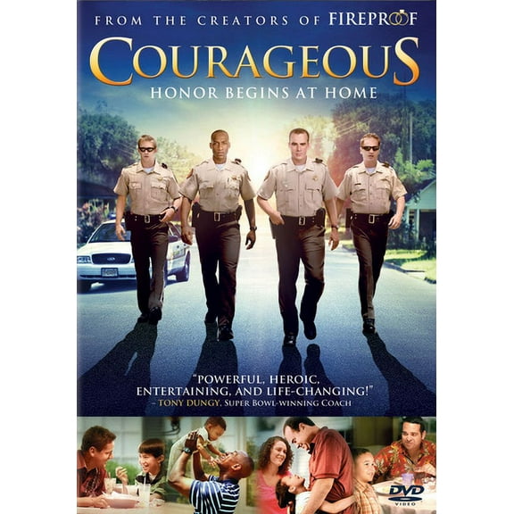 Pre-Owned Courageous (Dvd) (Good)