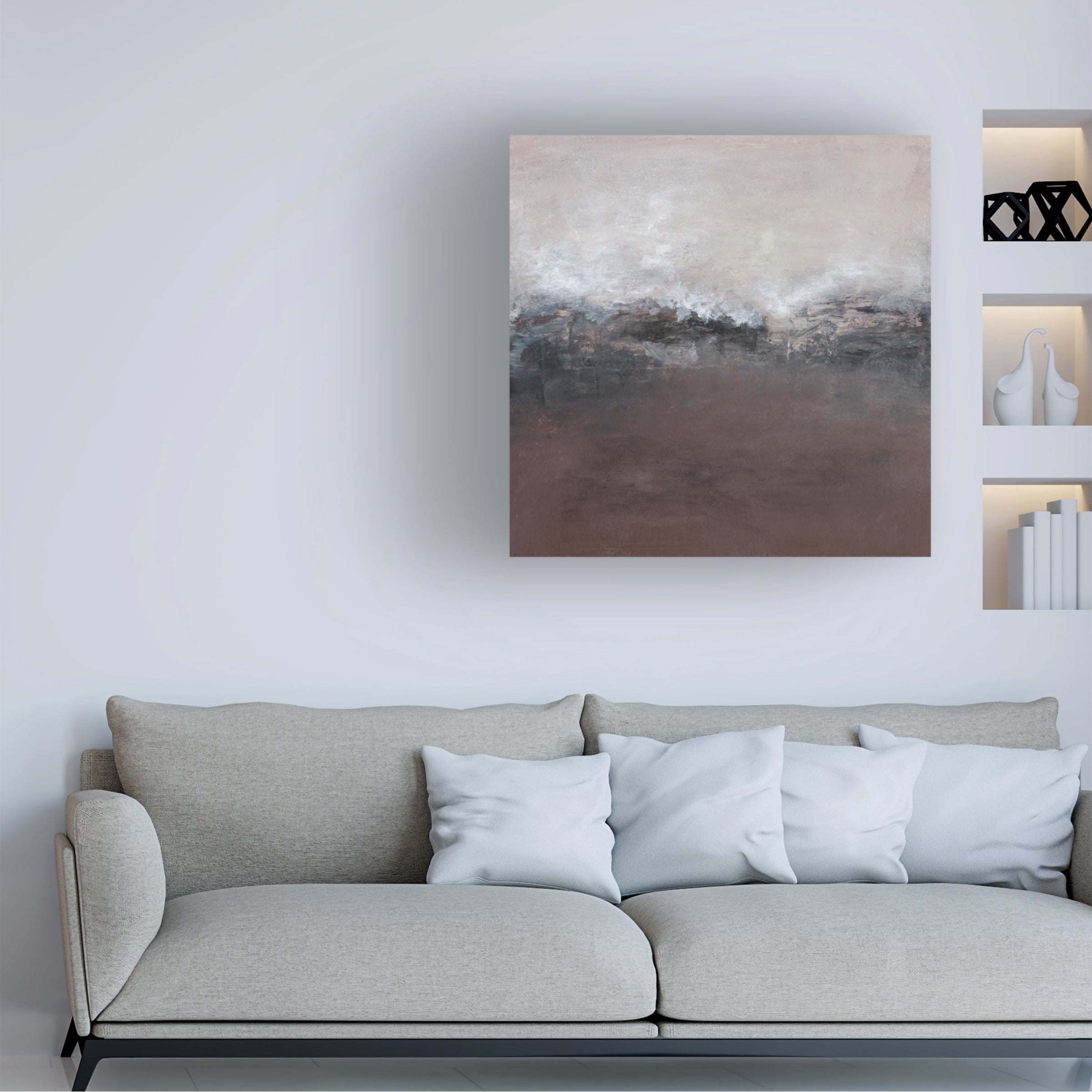 Sharon Gordon 'Imagine III' Canvas Art