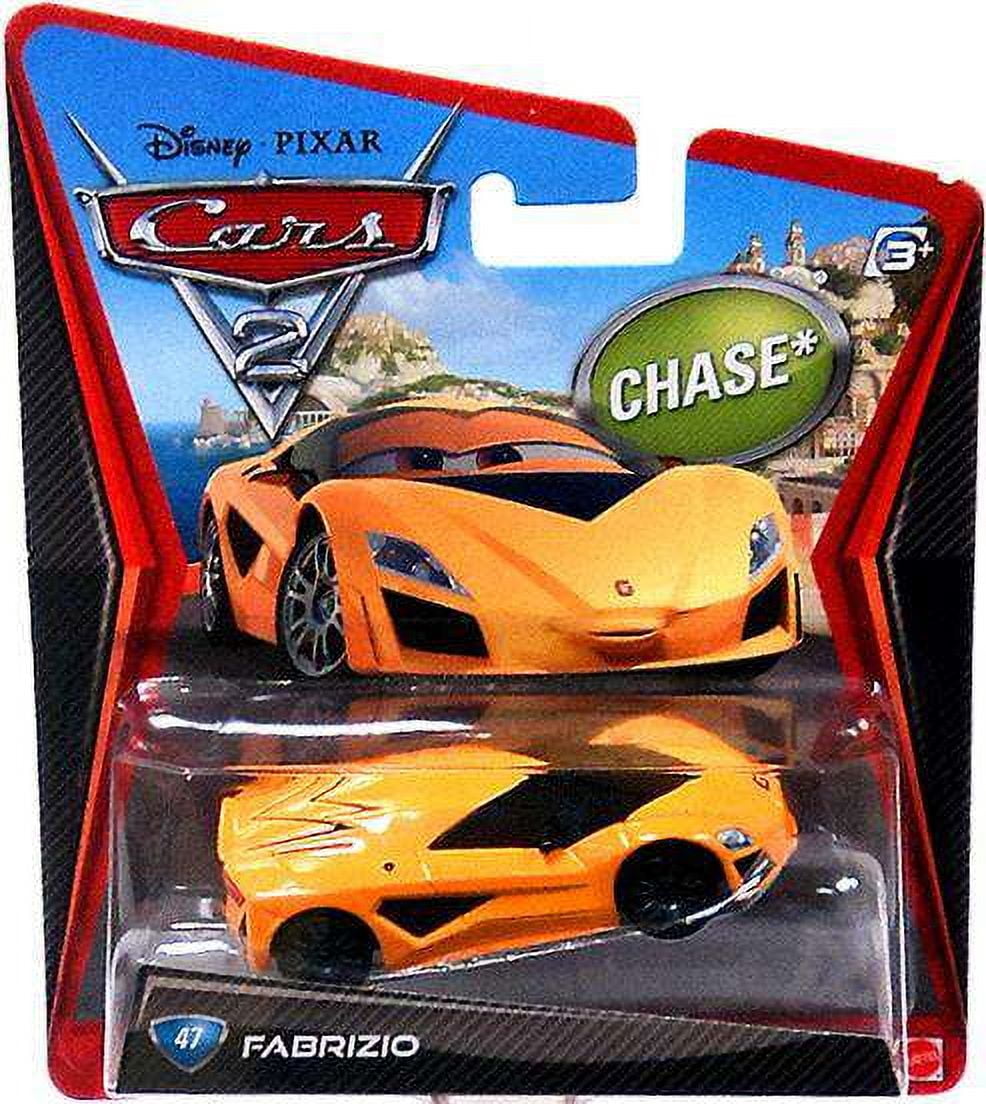 カーズ マテル THE POPEMOBILE カーズ２ ミニカー ピクサー Disney Cars Cars 2 Deluxe Oversized Popemobile 1:55 Diecast Car #9