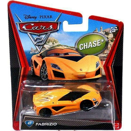Disney Cars Cars 2 Main Series Fabrizio 1:55 Diecast Car