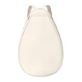 thumbnail image 3 of Bolsa de Tenis Deportiva para Hombres Y Mujeres, Funda para Raqueta, Elegante, Portátil, Resistente, Impermeable, Ideal para Tenis, Bádminton Y Pickle Beige Blanco S, 3 of 8