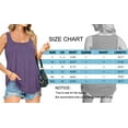 thumbnail image 6 of MOSHU Summer Womens Tank Tops U Neck Casual Flowy Sleeveless Shirts for Women, 6 of 10