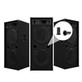 thumbnail image 4 of 8 Pcs Speakers ABS Port Tube Subwoofer Bass Reflex Component Pilot Hole Plastic, 4 of 5