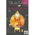 thumbnail image 1 of Designs d'Encre Rose 6"X8" Ensemble de Timbres Clairs-Hickory Dickory Dock, 1 of 2