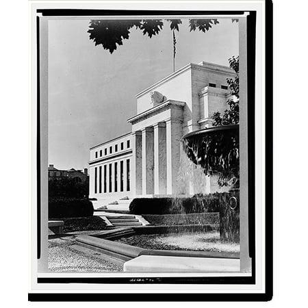 Historic Print, Federal Reserve Building, Washington, D.C., 16" x 20"