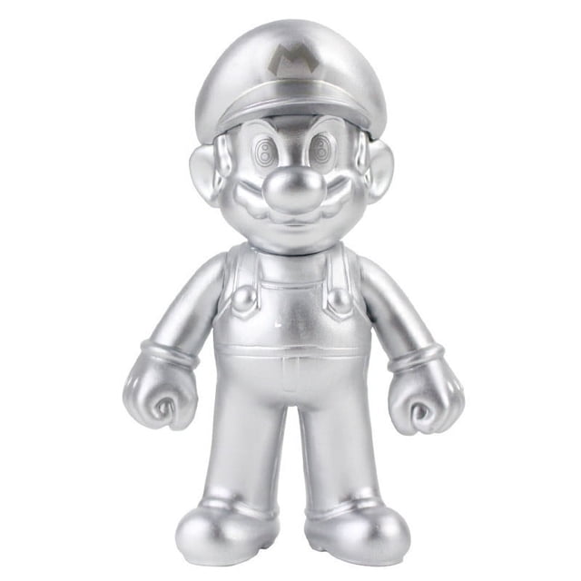 Figuras de acción de Super Mario Bros, modelos de muñecos de dibujos animados, Luigi, Yoshi, Mario, coches de juguete coleccionables, regalo de cumpleaños para niños