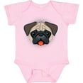 thumbnail image 3 of Inktastic Cute Pug Puppy Dog Boys or Girls Baby Bodysuit, 3 of 5