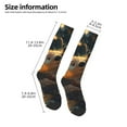 thumbnail image 2 of Sigee Adorable Otter Pair Hug for Socks for Men Women Socks Stocking Compression Socks, 2 of 6