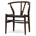 thumbnail image 1 of Atlin Designs Chaise de Salle à Manger en Brun Foncé, 1 of 1