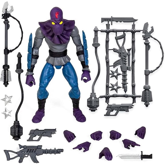 Super7 - TMNT - Ultimates! Wave 1 - Foot Soldier Version 2, Super7, Gifts