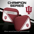 thumbnail image 2 of Indiana Hoosiers Champion Series HDX Case Cover Compatible with Apple AirPods Gen 3 by Affinity Bands, 2 of 6