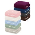 thumbnail image 6 of GpLuMy All Season Waffle Premium Thermal Blanket King Size 108"x90" Durable Soft Cozy Breathable Weave Design 100% Cotton, Ivory, 6 of 7