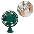 thumbnail image 4 of portátil con cómoda correa para de 3 velocidades Verde Gloria Ventilador de mano portátil, 4 of 8