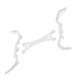 thumbnail image 4 of Landing Gear Stabilizer and Gimbal Protector for Phantom 4 Pro Drone, 4 of 5