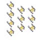 thumbnail image 2 of 10pcs Happy Birthday Cake Topper: Elegant Number Cake Picks for Party Decorations - Birthday party dessert Ornaments Supplies, 2 of 3