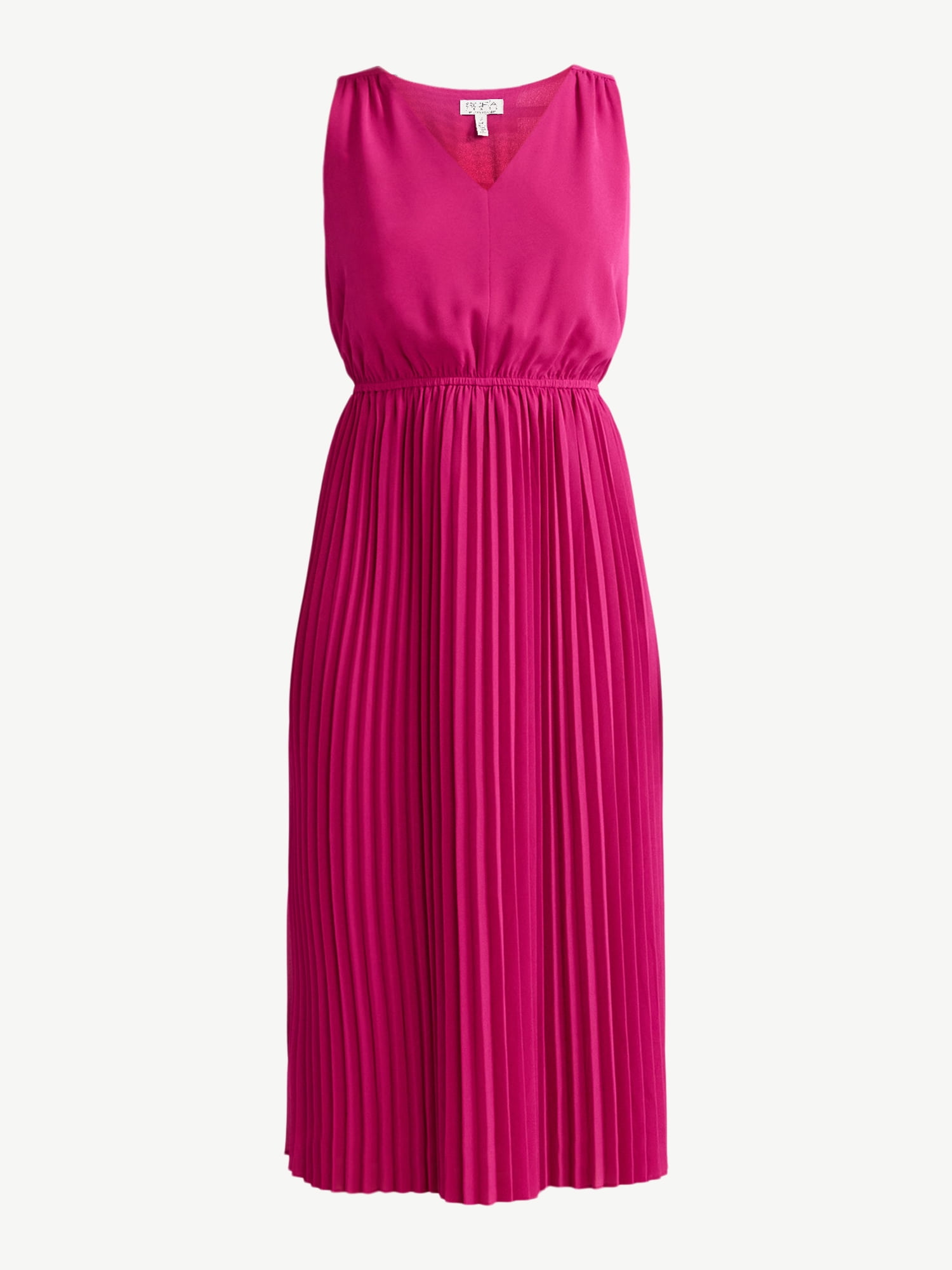 Sofia Jeans Women's and Women's Plus Size Sleeveless Pleated Sofia Jeans Women's and Women's Plus Size Sleeveless Pleated