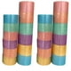 thumbnail image 1 of 2x 12 piezas de cinta adhesiva divertida, cinta colorida, para adultos, , hogar, suministros para fiestas infantiles, 1 of 9