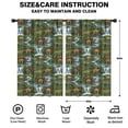 thumbnail image 2 of Blackout Kids Curtains,Colorful Dinosaurs Waterfall Landscape Pattern Childrens Insulated Curtains Set Of 2,Bedroom Essentials,Toddler Room Decor 52"x84", 2 of 5