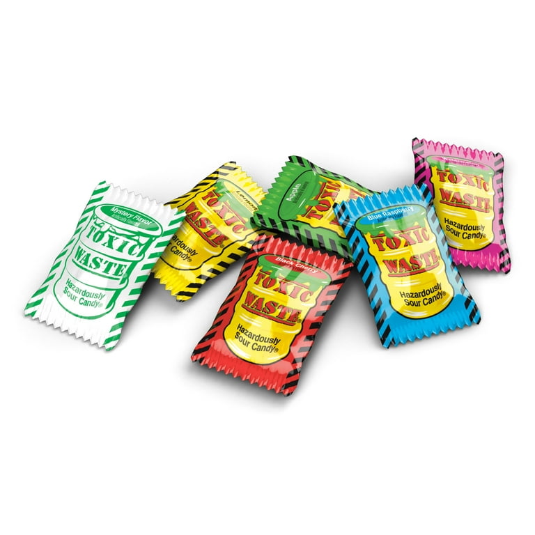 Toxic Waste Special Edition Color Drum with Mystery Flavor