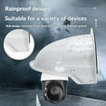 thumbnail image 4 of Protector Solar Universal A Prueba de Lluvia para Cámaras de Seguridad de Exterior, Luces LED, Cámaras de Vigilancia Tipo, 4 of 5