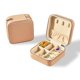 thumbnail image 1 of Caja de joyería portátil simple, mini caja de almacenamiento de joyas, caja de embalaje de joyería de anillo pequeño de viaje, 1 of 6